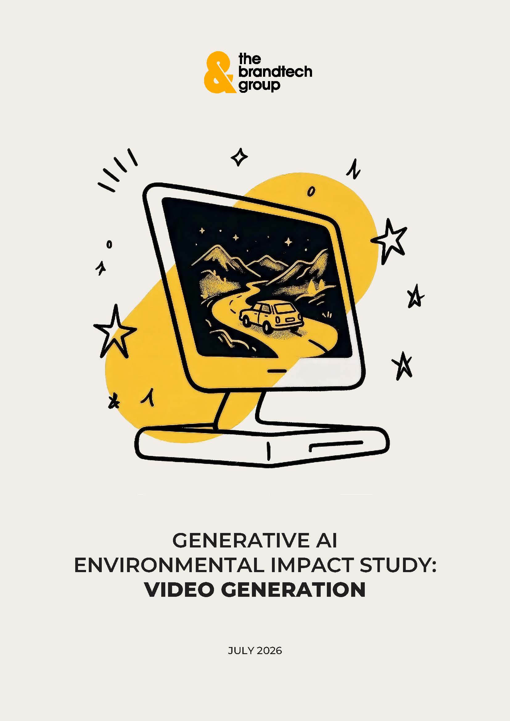 Generative AI Environmental Impact Study: Video Generation - May 2025
